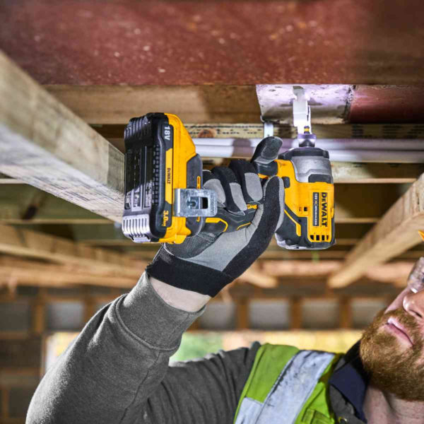 Dewalt 18v impact top driver kit