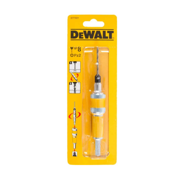 Dewalt pilot drill clearance bit & countersink