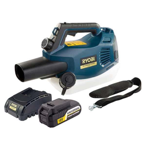 Ryobi fogger battery sales