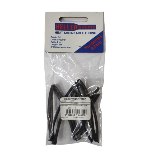 70492-HEATSHRINK-1M-PREPACK-3.2MM-BLACK