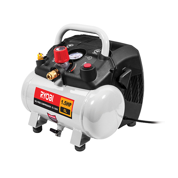 Ryobi best sale 24l compressor
