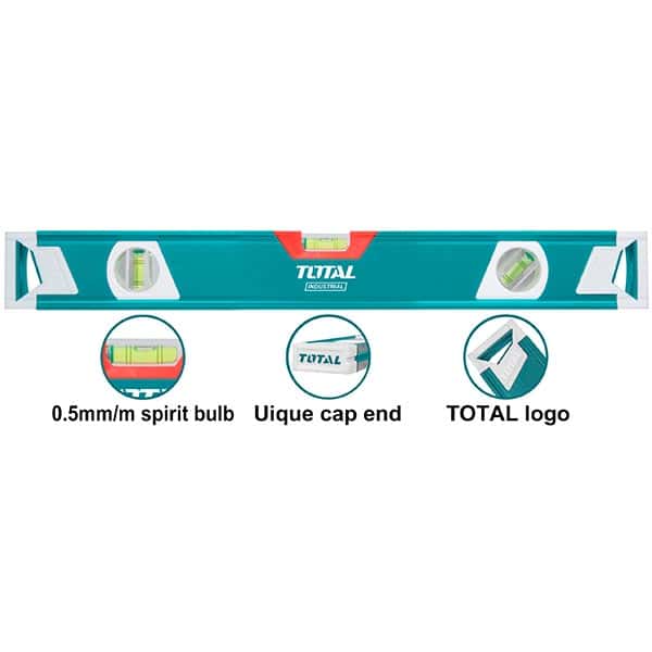 85838-TOTAL-SPIRIT-LEVEL-600MM-DOUBLE-SIDED