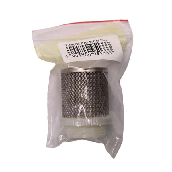 13074-NON-RETURN-VALVE-STRAINER-25MM