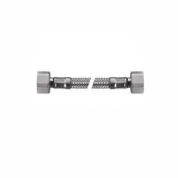 19182-FLEXIBLE-BRAIDED-TUBE-FXF-15X15X1500MM