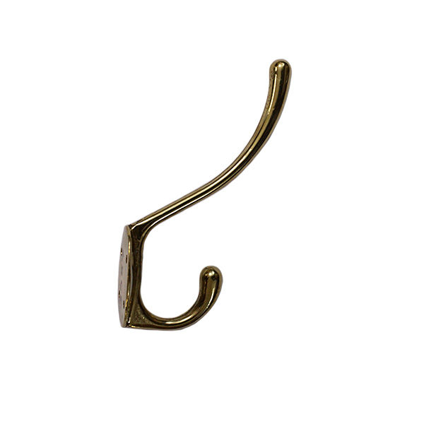 3587-hat-&-coat-hook-round-brass