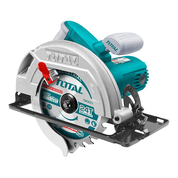 TOTAL CIRCULAR SAW 185MM 1400W BRIGHTS Hardware