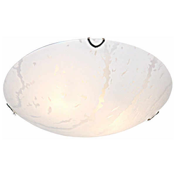 65006-65005-CEILING-LIGHT-PATTERNED-GLASS-AND-POLISHED-CHROME-CLIPS