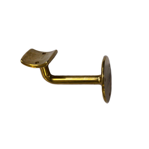 6917-hand-rail-bracket-cranked-brass