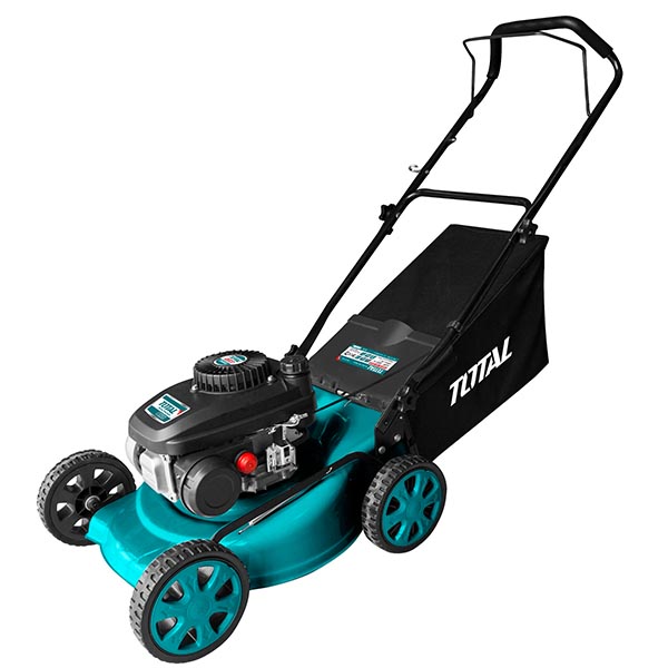 TOTAL LAWN MOWER PETROL 4 STROKE 141CC BRIGHTS Hardware