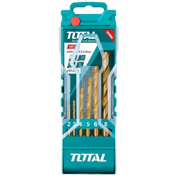 86481-TOTAL-DRILL-BIT-SET-HSS-TWIST-6PC-2-8MM