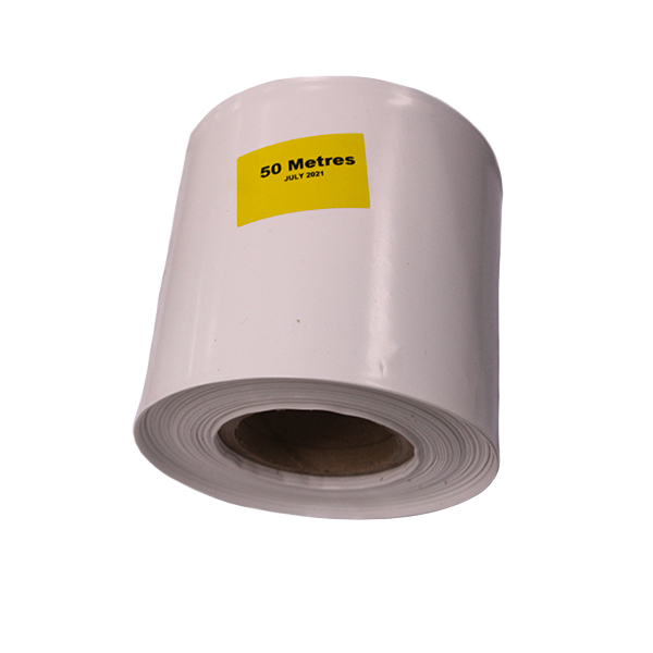 91554-SPAARWATER-WIT-UV-TUBING-150MM-X-50M