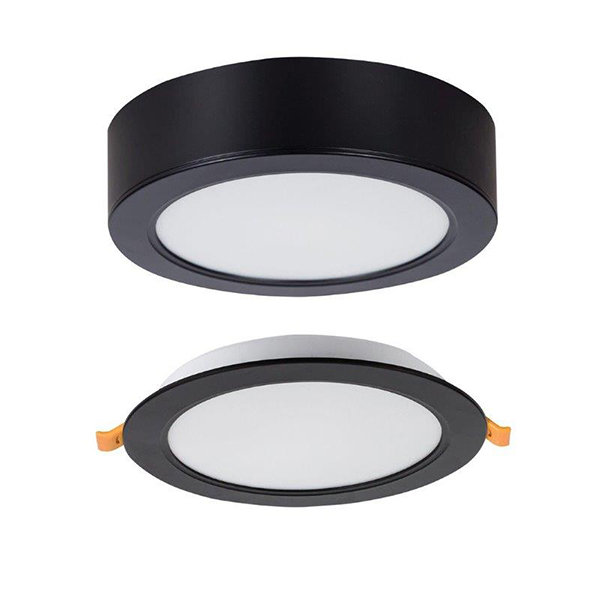 93711-93718-CEILING-LIGHT-9W-18W-LED-PC-2-IN-ONE-DESIGN-MATT-BLACK