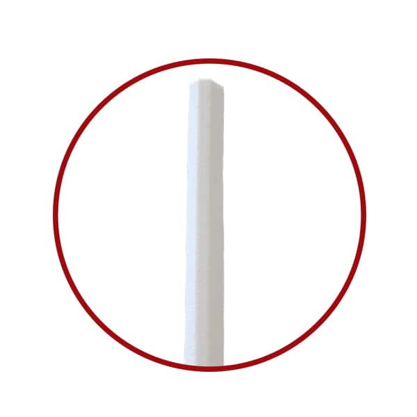 99064-POLYSTYRENE-QUADRANT-20-X-20-2M