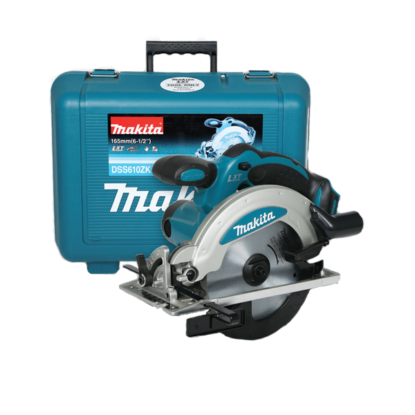 Makita cordless outlet circular saw 165mm