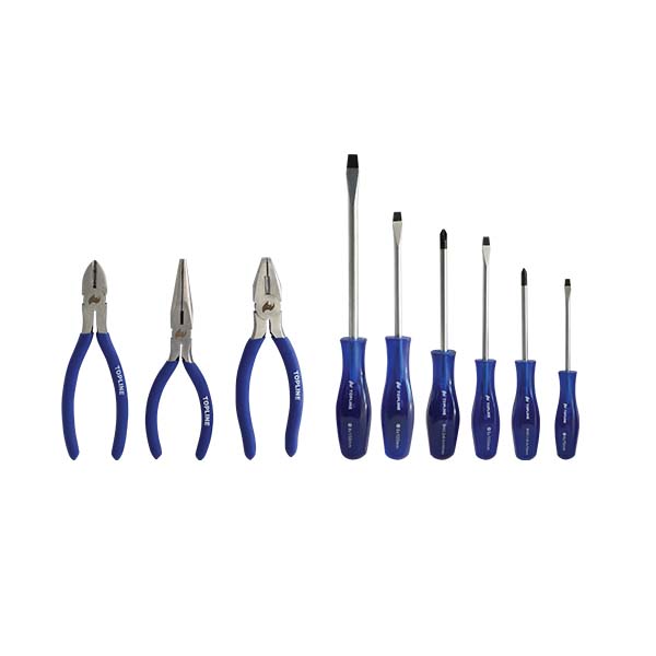 Screwdriver pliers set outlet