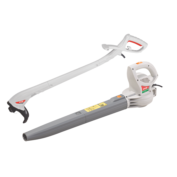 RYOBI LINE TRIMMER 300W BLOWER 2000W COMBO
