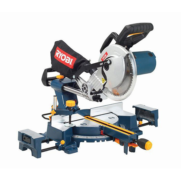 Ryobi 1200w 210mm shop compound mitre saw