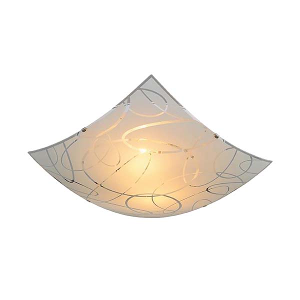 93714-93715-Radiant-Square-Ceiling-Light-with-Frosted-Patterned-Glass