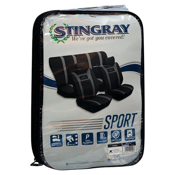 94240-Stingray-6pc-Car-Seat-Covers-Grey