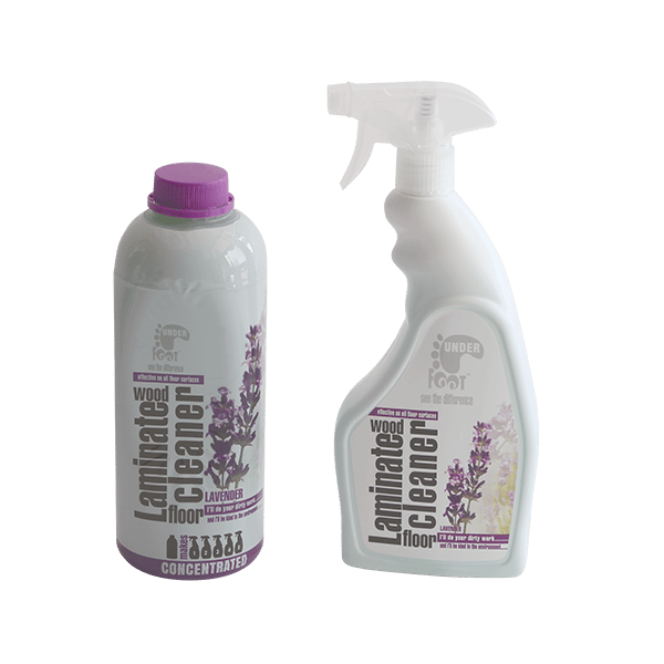 94809-Underfoot-Laminate-Wood-Floor-Cleaner Spray-Bottle-750ml-Combo