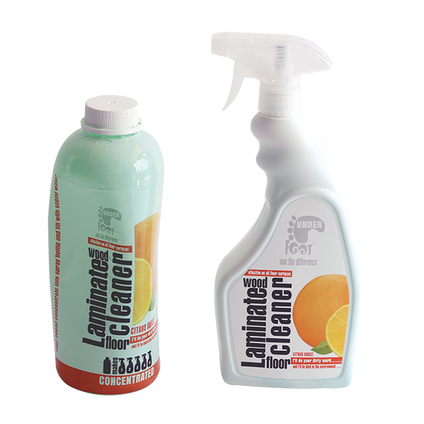 94845-Underfoot-Laminate-Wood-Floor-Cleaner Spray-Bottle-750ml-Combo