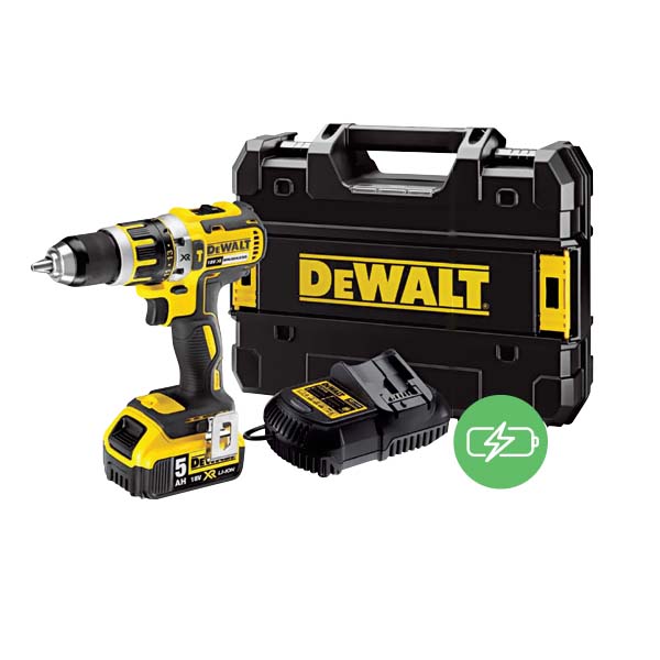 9584-DEWALT-18V-LI-ION-BRUSHLESS-IMPACT-DRILL-KIT-70NM-WITH-1X5AH-BATTERY