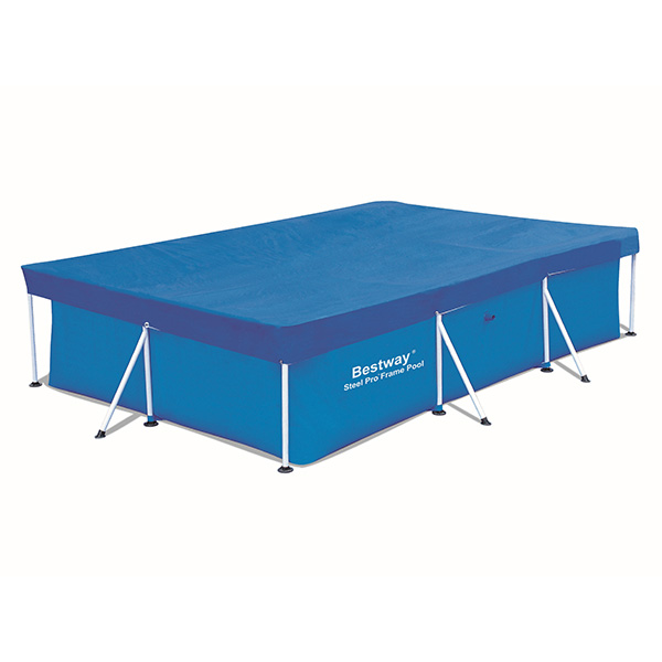 320160-BESTWAY-FRAME POOL-COVER-3MX201CM