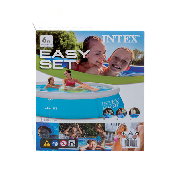 6ft easy deals up pool