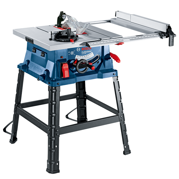 BOSCH TABLE SAW 254MM 1800W WITH LEGS BRIGHTS Hardware