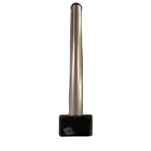 63967-table-leg-satin-chrome-80mmx710mm