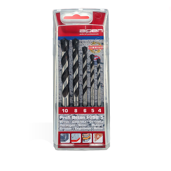Alpen drill shop bits