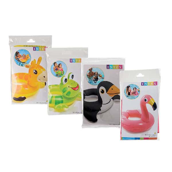 76364-INTEX-SWIM-RING-SPLIT-ANIMAL-ASSORTED