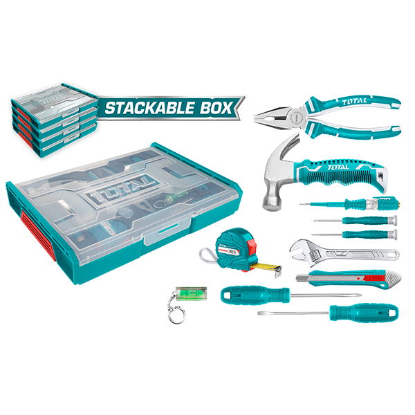 Total tools shop tool box