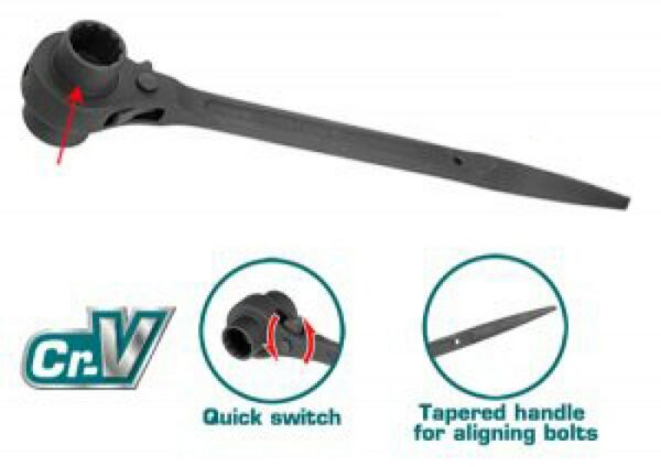 24mm ratchet new arrivals wrench