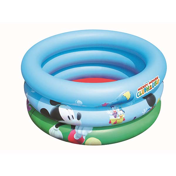 Mickey mouse inflatable sales pool