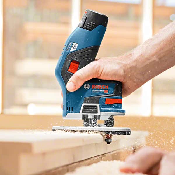 Cordless shop bosch router