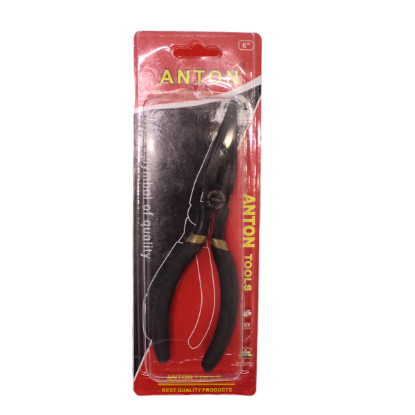 18071-PLIER-LONG-NOSE-150MM-BLACK-ANTON