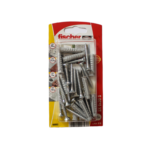 63384-fischer-plug-&-screw-sx6-6-x-30-(15)