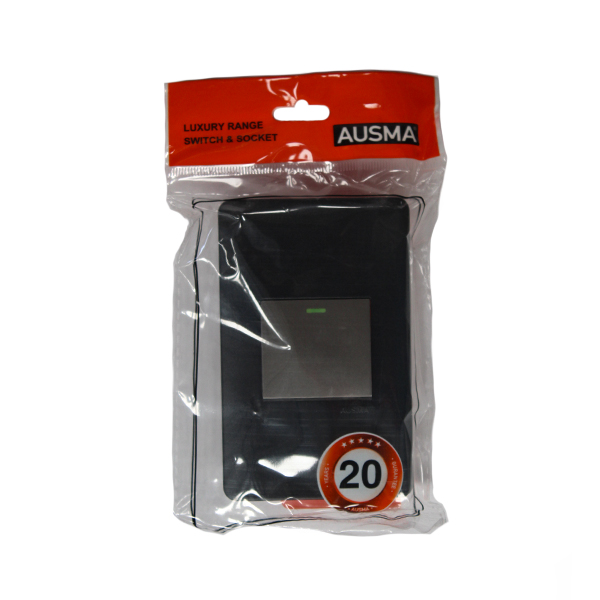 95978-AUSMA-2X4-1-LEVER-BLACK-SILVER-GREY