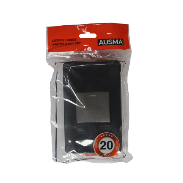 95979-AUSMA-2X4-2-LEVER-BLACK-SILVER-GREY