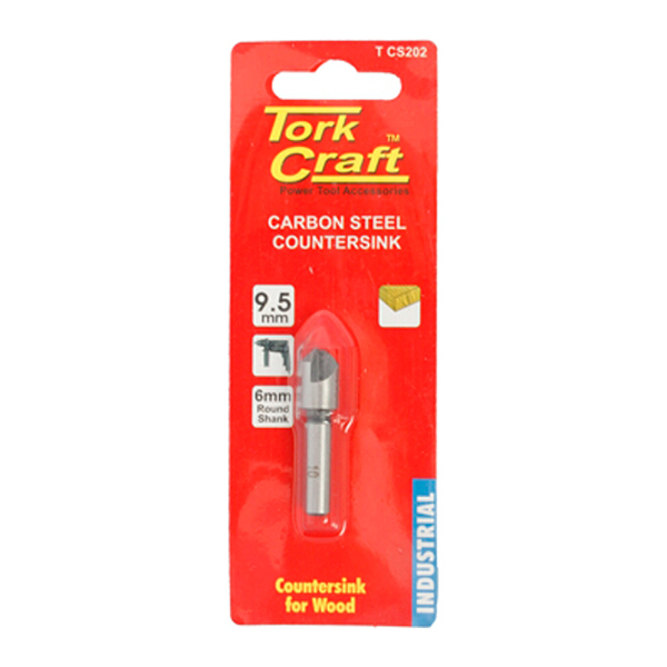 16947-TORK-CRAFT-COUNTERSINK-BIT-CARBON-STEEL-3-8-INCH