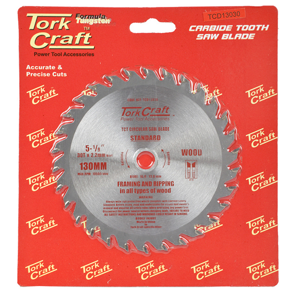 301709-TORK-CRAFT-CIRCULAR-SAW-BLADE-130MM-13-16MM-X-30T