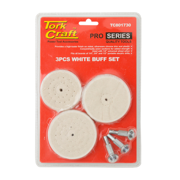 302910-TORK-CRAFT-BUFFING-WHITE-3PC-SET