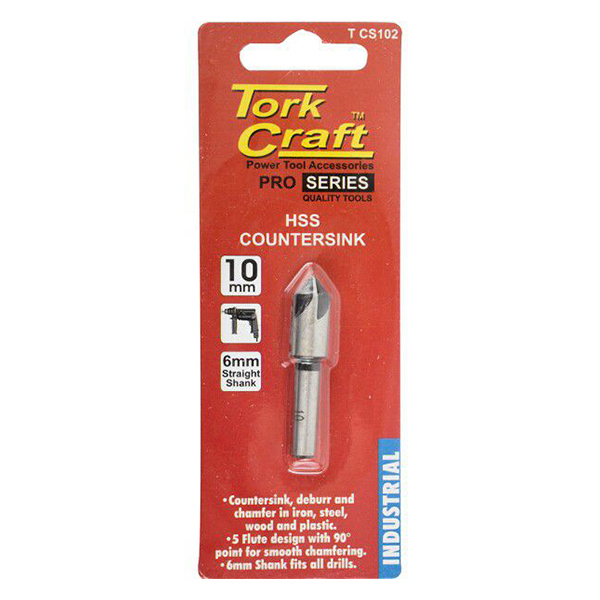 329350-TORK-CRAFT-COUNTERSINK-BIT-HSS-10MM