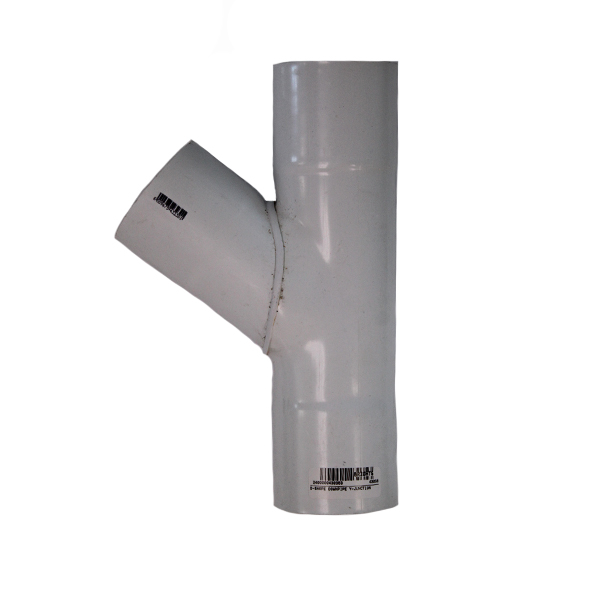 43035-D-SHAPE-DOWNPIPE-Y-JUNCTION