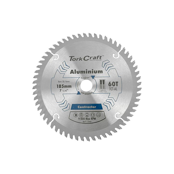 57237-TORK-CRAFT-CIRCULAR-SAW-BLADE-185MM-X-20MM-X-60T-ALUMINIUM