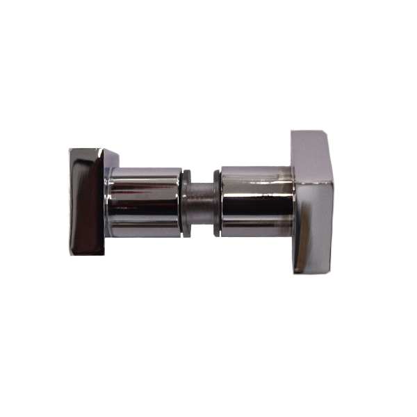 Shower sales door knobs
