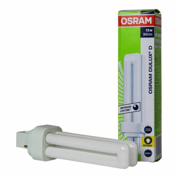 8196-OSRAM-BULB-FLUORESCENT-13W-2-PIN-DULUX-D-CW