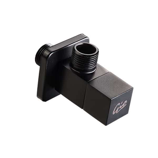 61636-ANGLE-VALVE-QUARTER-TURN-MATTE-BLACK-SQUARE