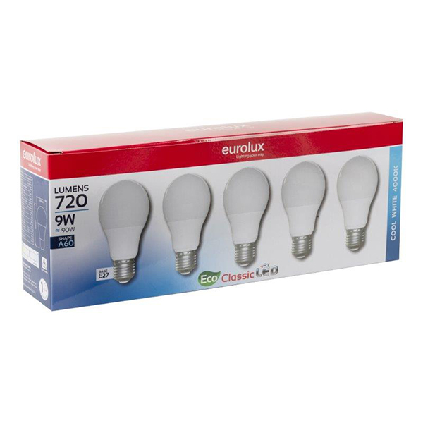 85679-85680-Eurolux-9W-LED-5pack-Globes